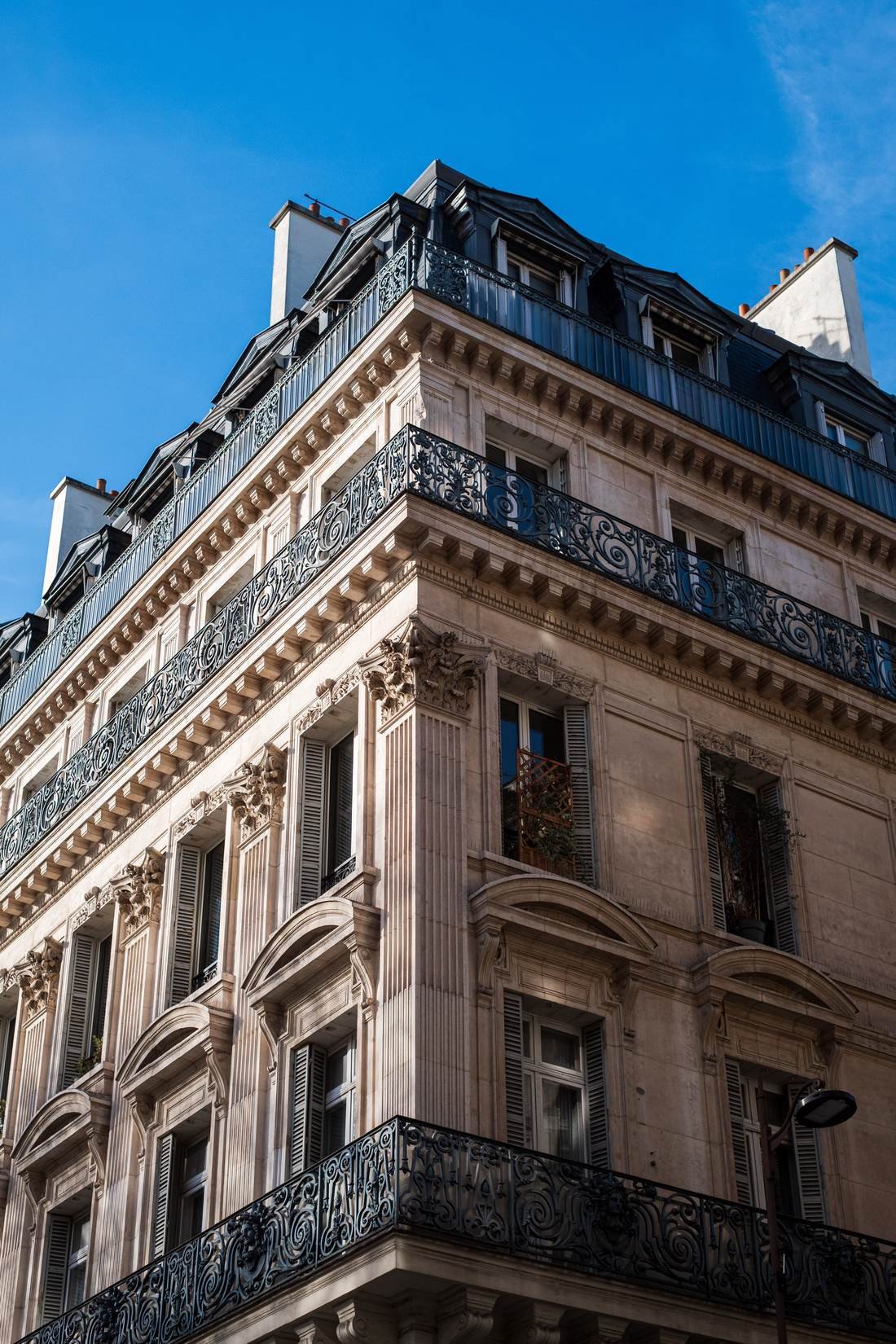 Immeuble haussmannien à Lyon – CALAVIE Assurances & Patrimoine